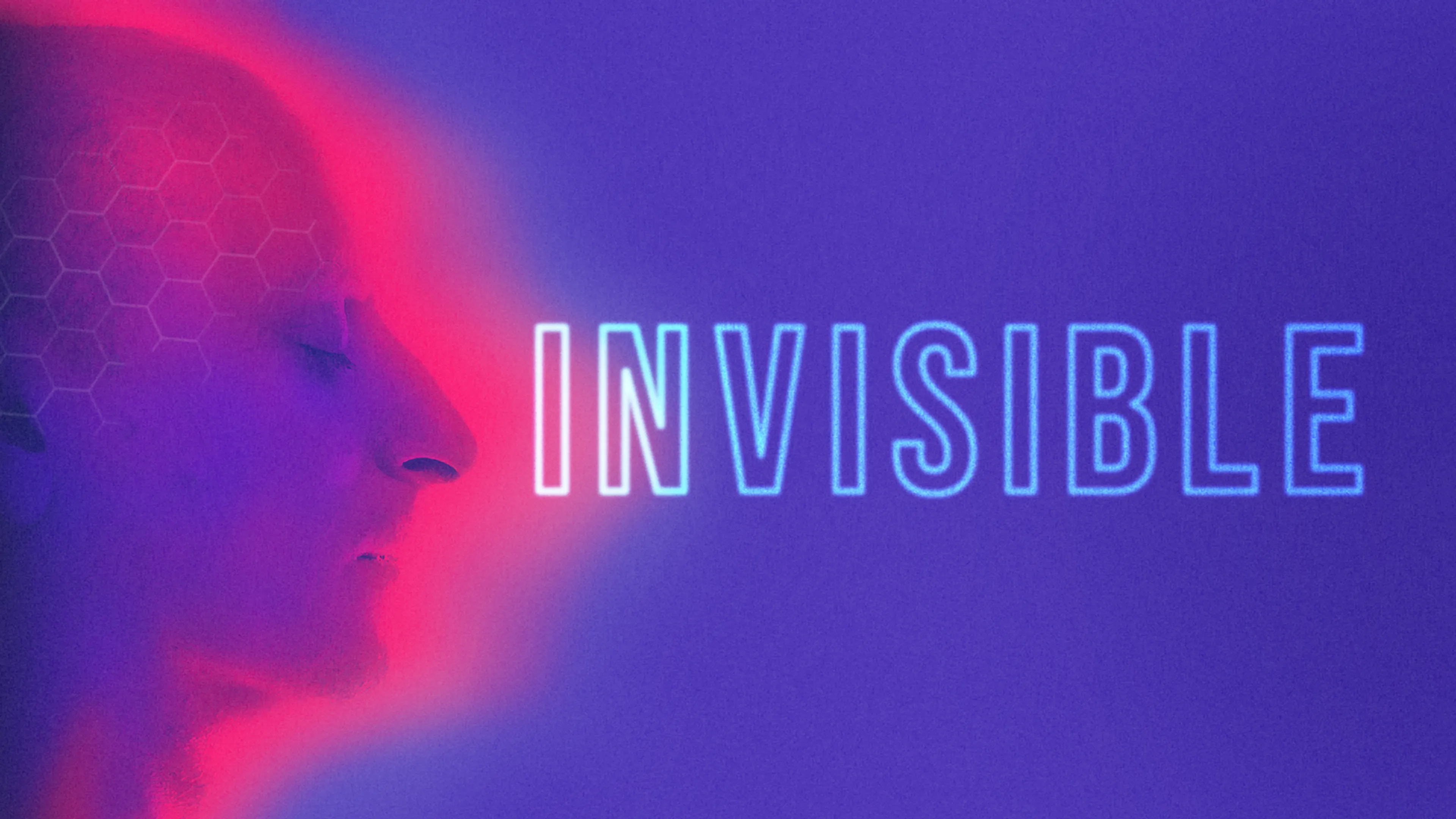 Invisible poster